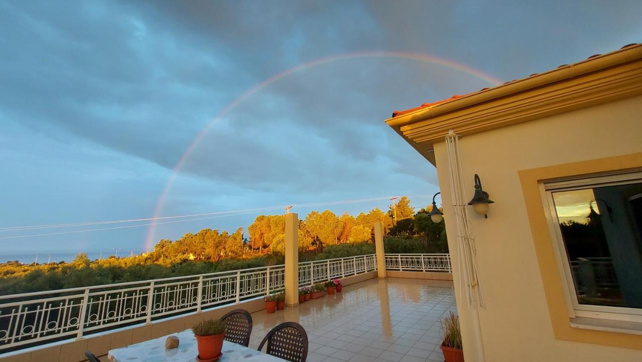 Magnificent View Villa Alexandroupoli Exterior foto